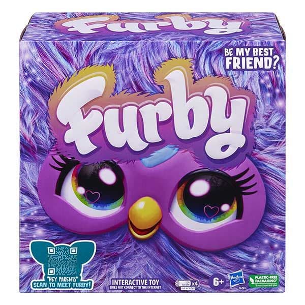 FURBY PURPLE ENGLISH