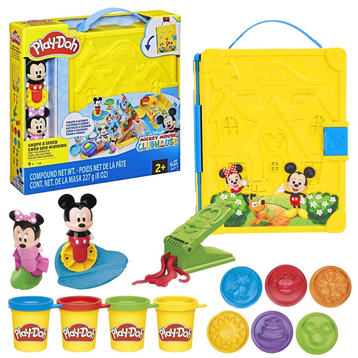 PLAY DOH DISNEY JR SHAPE A STORY