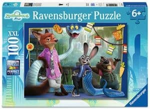 RAVENSBURGER 100PC PUZZLE ZOOTOPIA 2