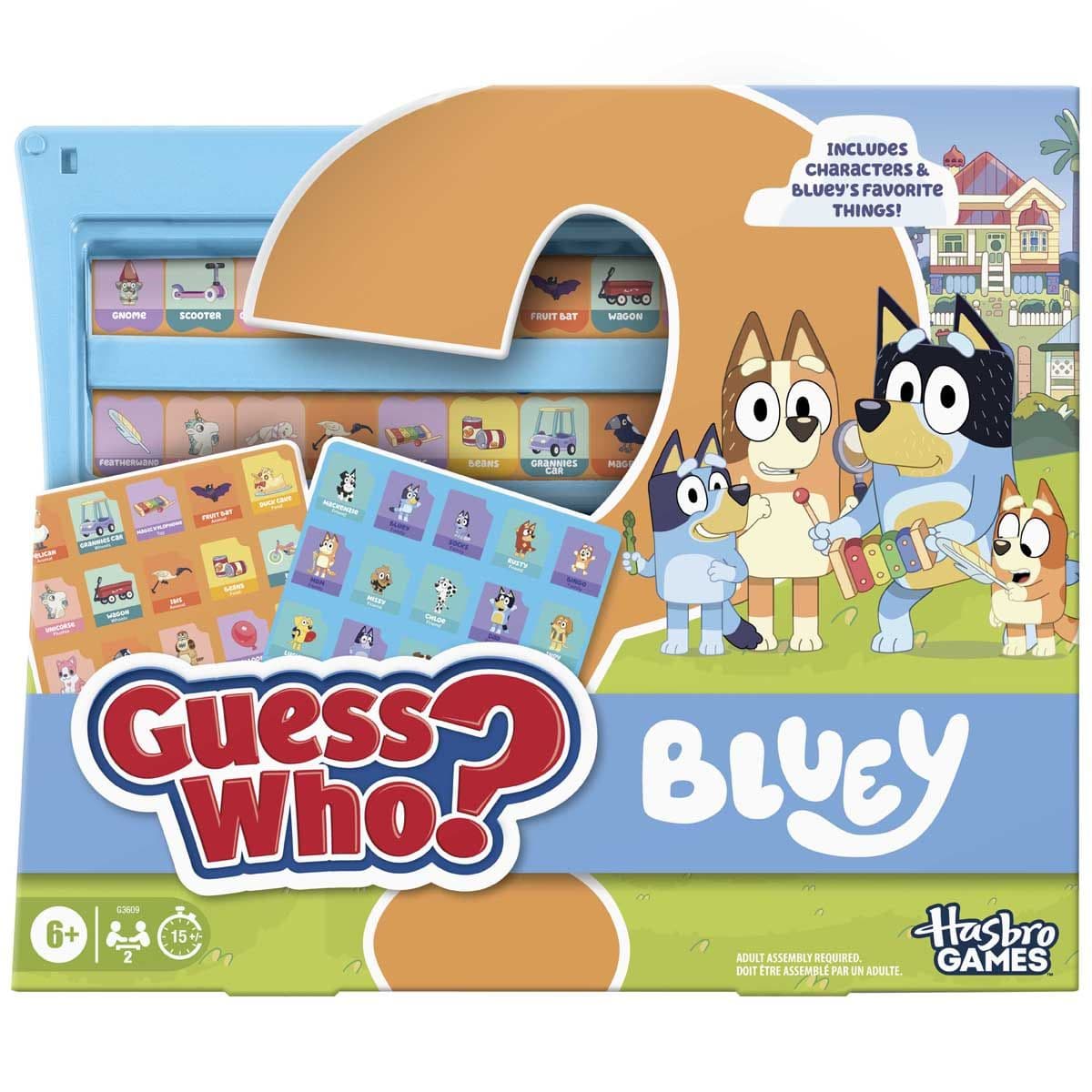GUESS WHO BLUEY