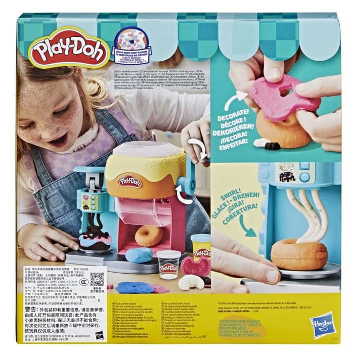 PLAY DOH DONUT DROP SHOP PLAYSET