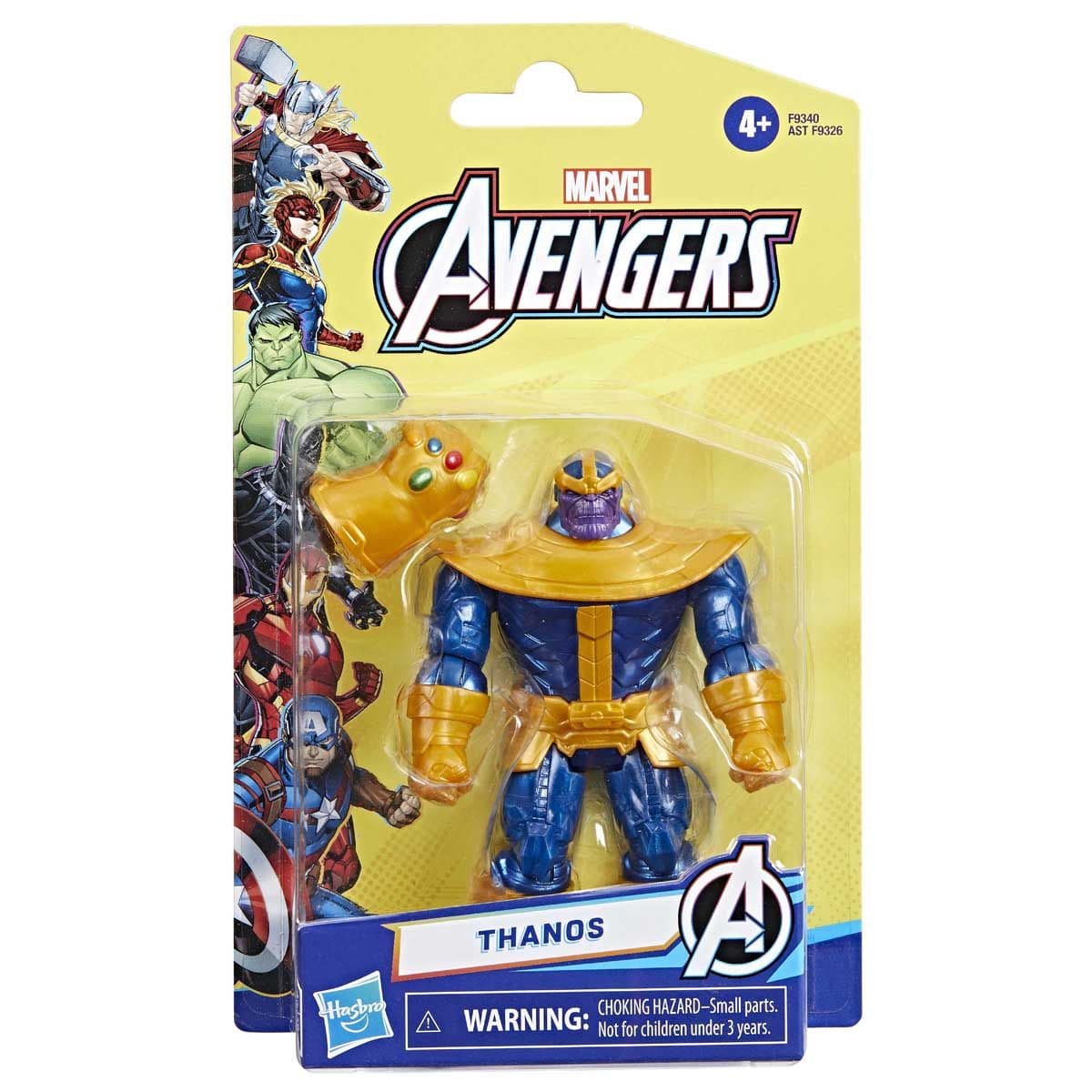AVN 4IN DLX THANOS FIG