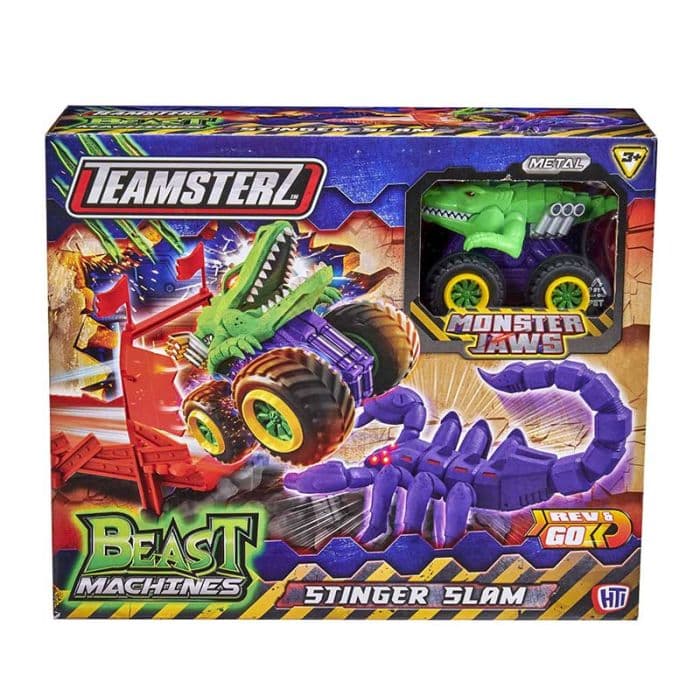 Teamsterz Beast Machines Monster Jaw Stinger Truck