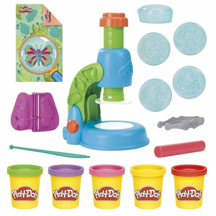 PLAY DOH WONDER GLOW MICROSCOPE