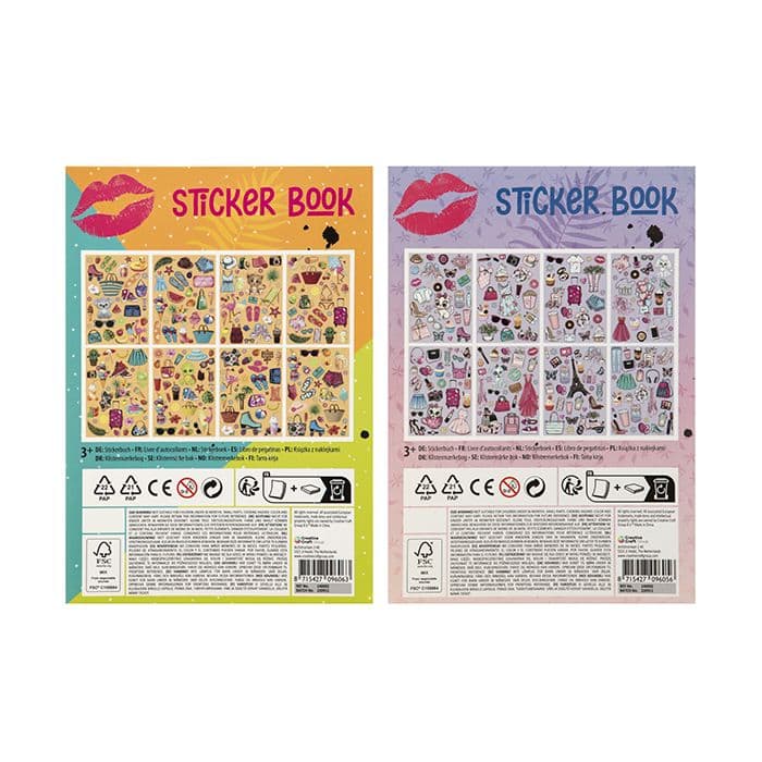Besties Foil Sticker Book