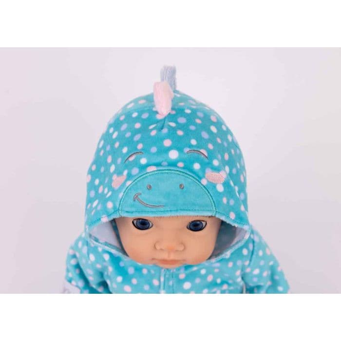 TINY TREASURES SLEEPY DINO DOLL