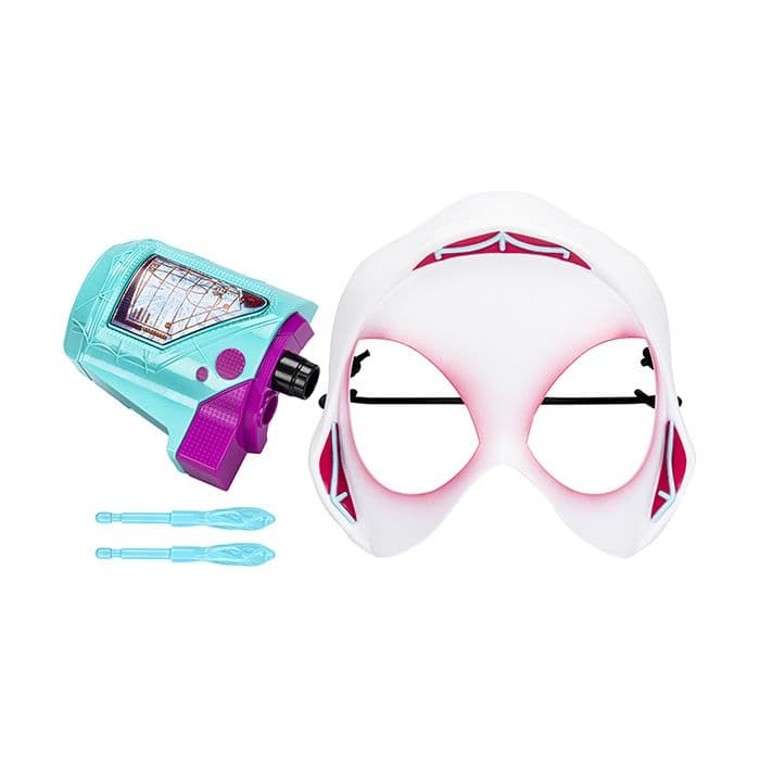 SPIDERMAN VERSE MOVIE MINI BLASTER N MASK GRACEFUL