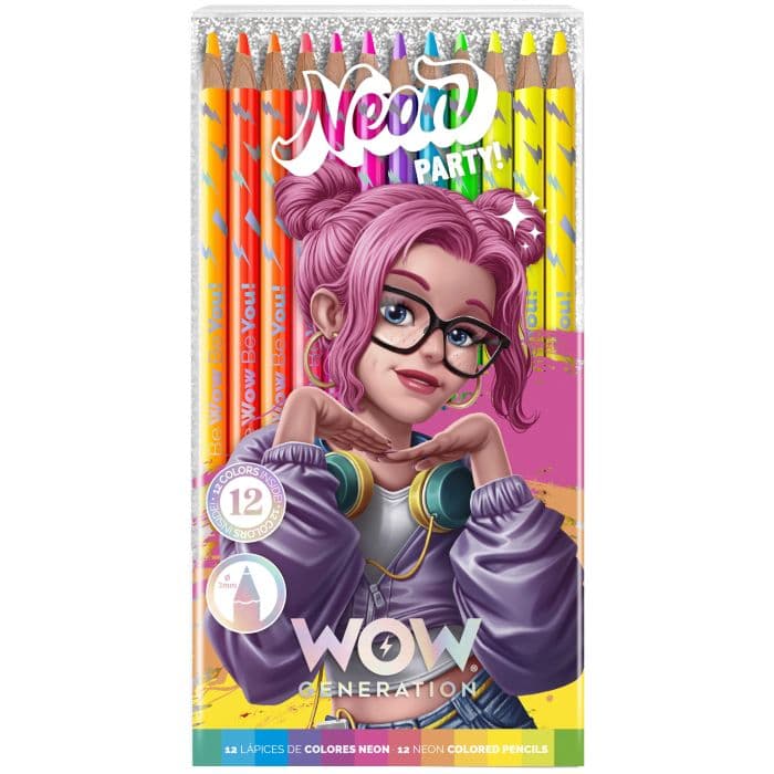 WOW GENERATION 12 COLOURS PENCILS