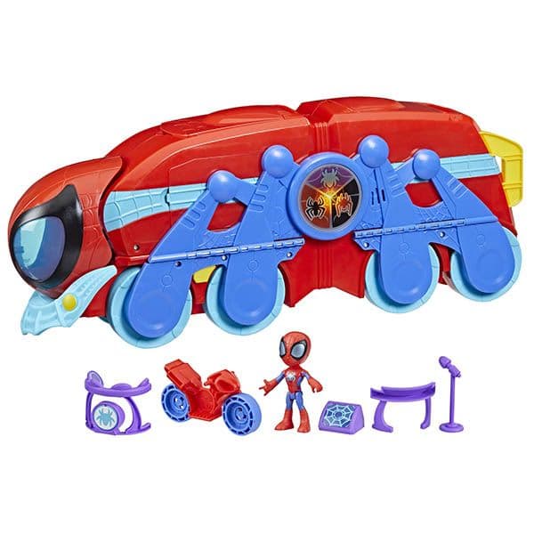 SPIDEY AND FRIENDS SPIDER CRAWL
