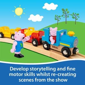 BRIO PEPPA PIG TRAIN