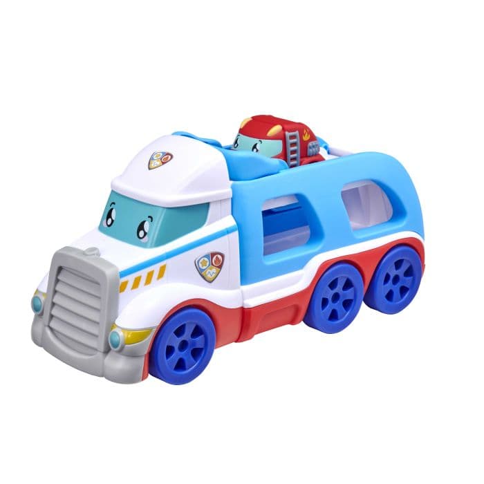 TEAMSTERZ TINY TEAMSTERZ EMERGENCY TRANS W1 CAR