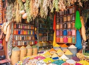 RAVENSBURGER 500PC PUZZLE COLORFUL SPICES MOROCCO