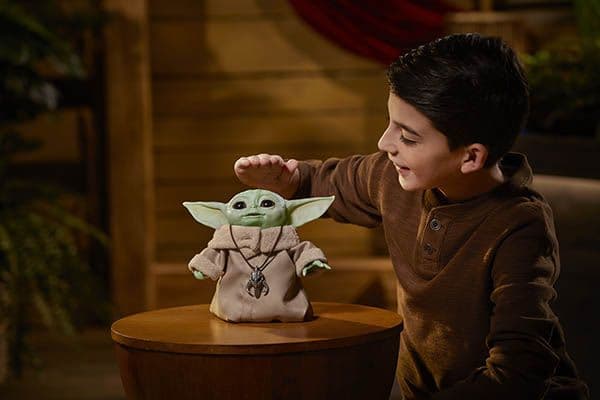 STAR WARS THE CHILD ANIMATRONIC EDITION