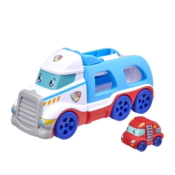 TEAMSTERZ TINY TEAMSTERZ EMERGENCY TRANS W1 CAR