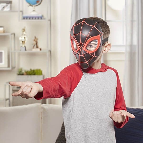 SPIDERMAN HERO MASK MILES
