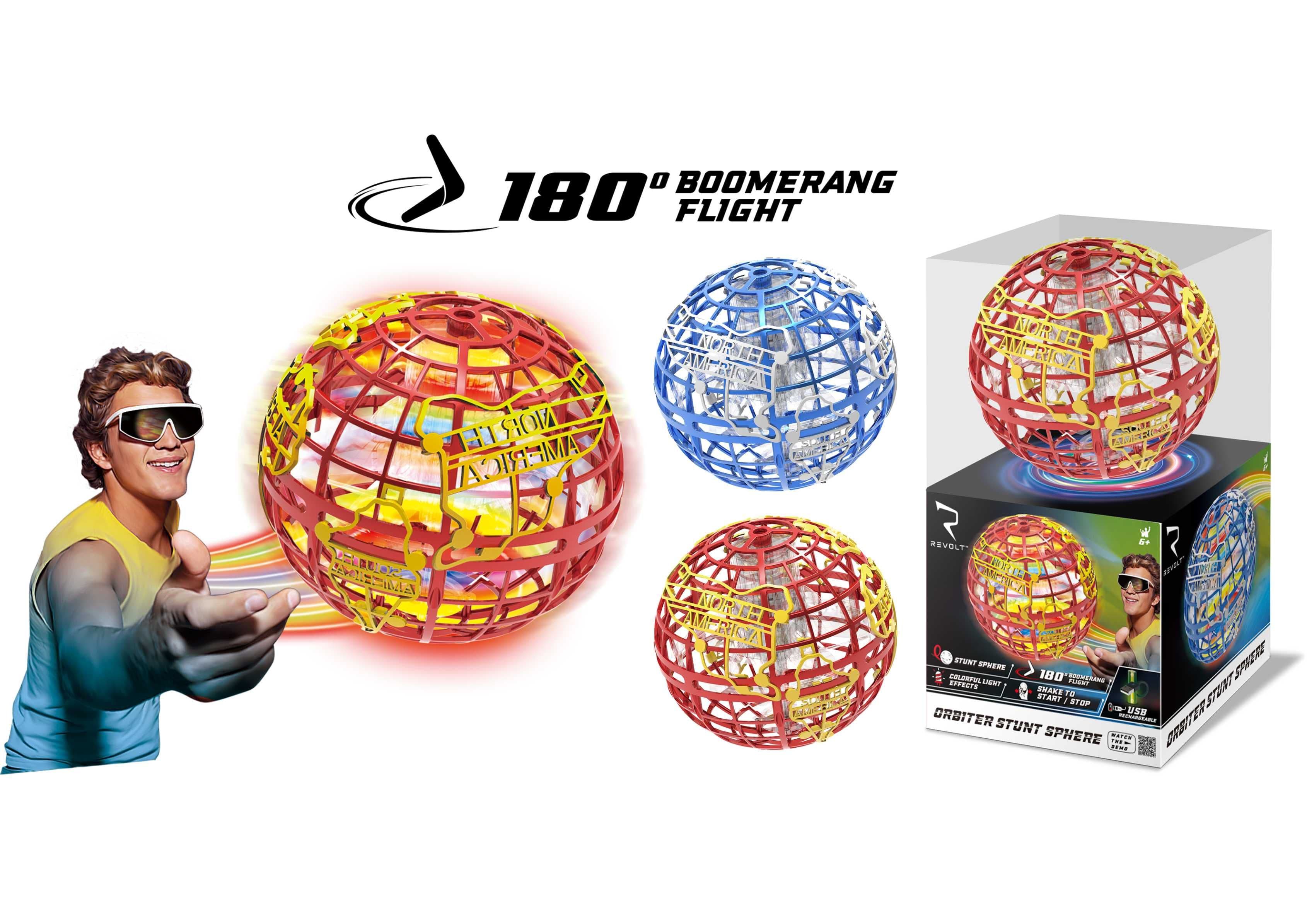 SYMA ORBITZ STUNT SPHERE WINDOW BOX