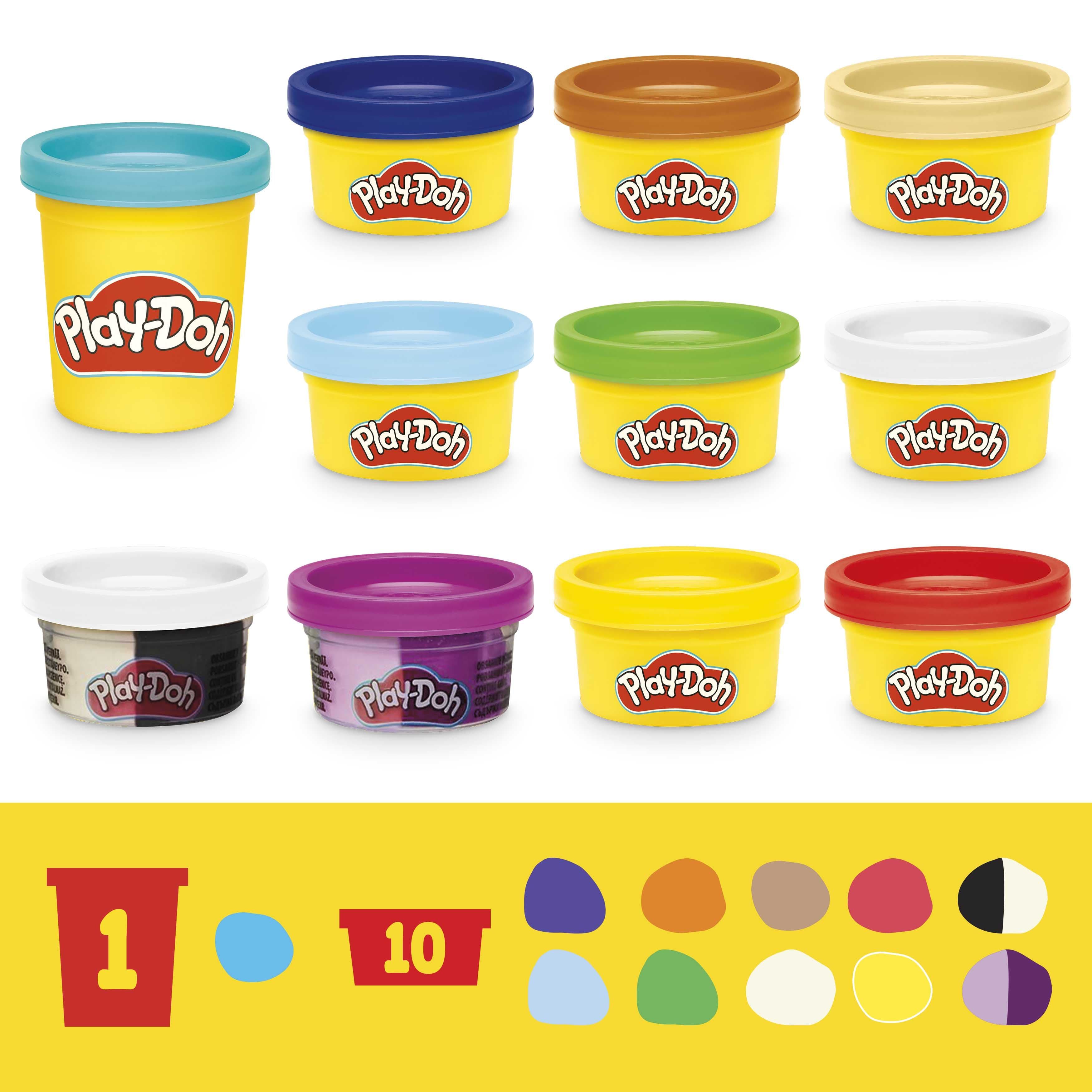 PLAY DOH BLUEY MAKE N MASH COSTUMES