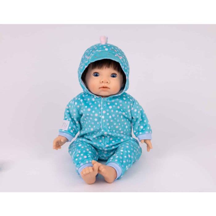 TINY TREASURES SLEEPY DINO DOLL