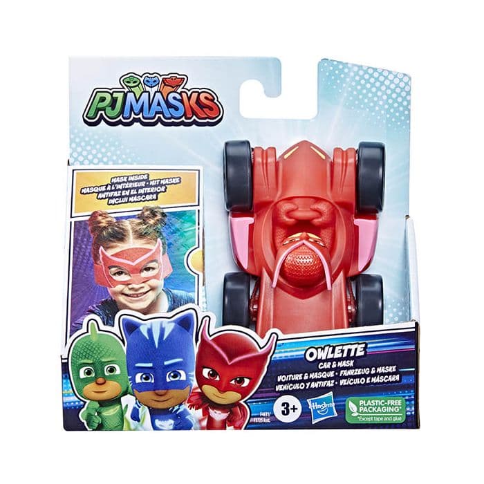 PJ Masks Hero Car And Mask Set