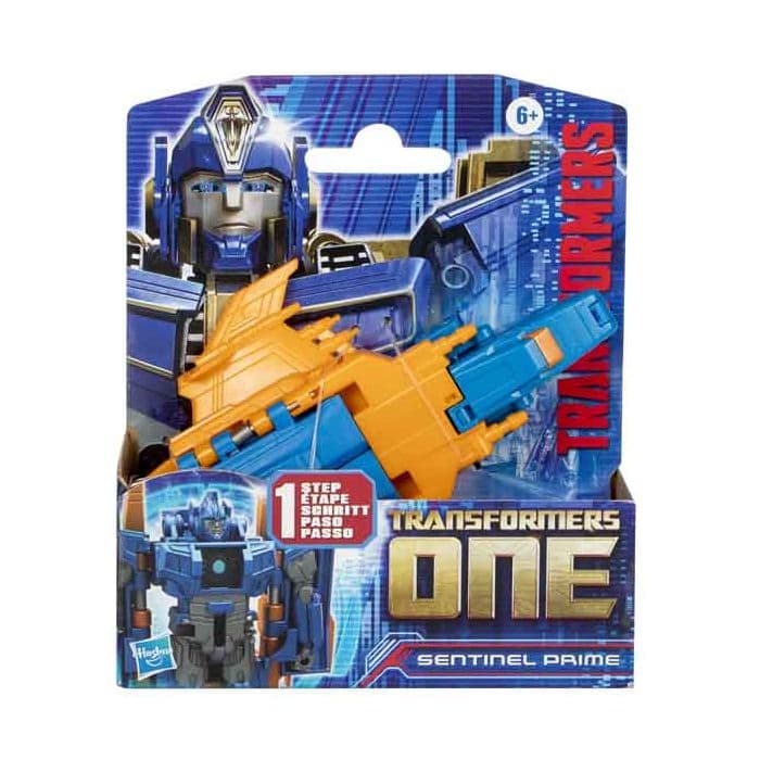 TRANSFORMERS TF1 COG 1 STEP SENTINEL PRIME