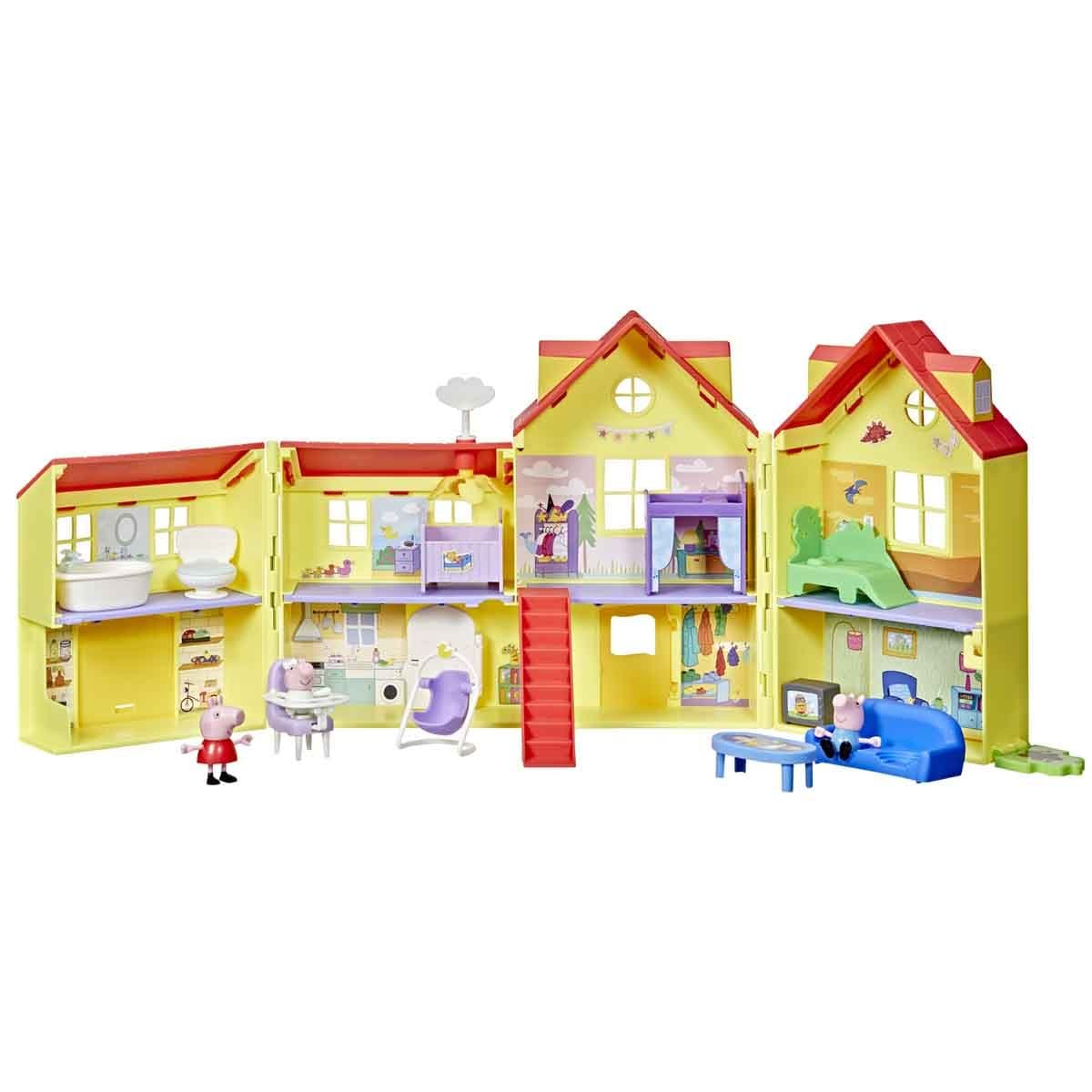 PEPPAS BIG FAMILY HOUSE