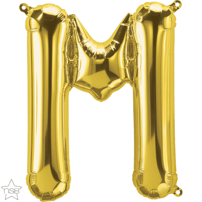 34 INCH FOIL GOLD LETTERS 1CTP
