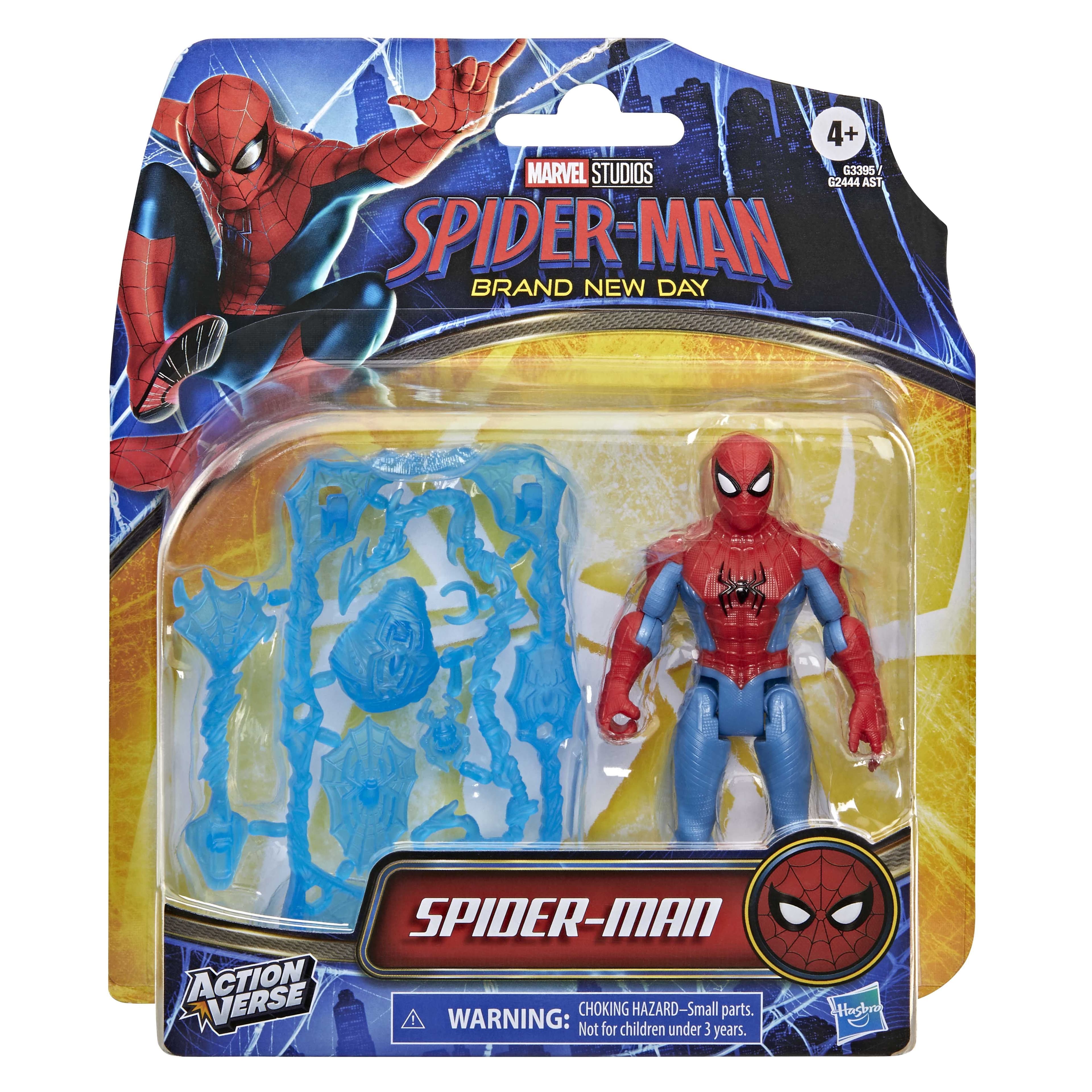 SPIDER MAN BOM GALLAGHER AV FIG WITH GEAR
