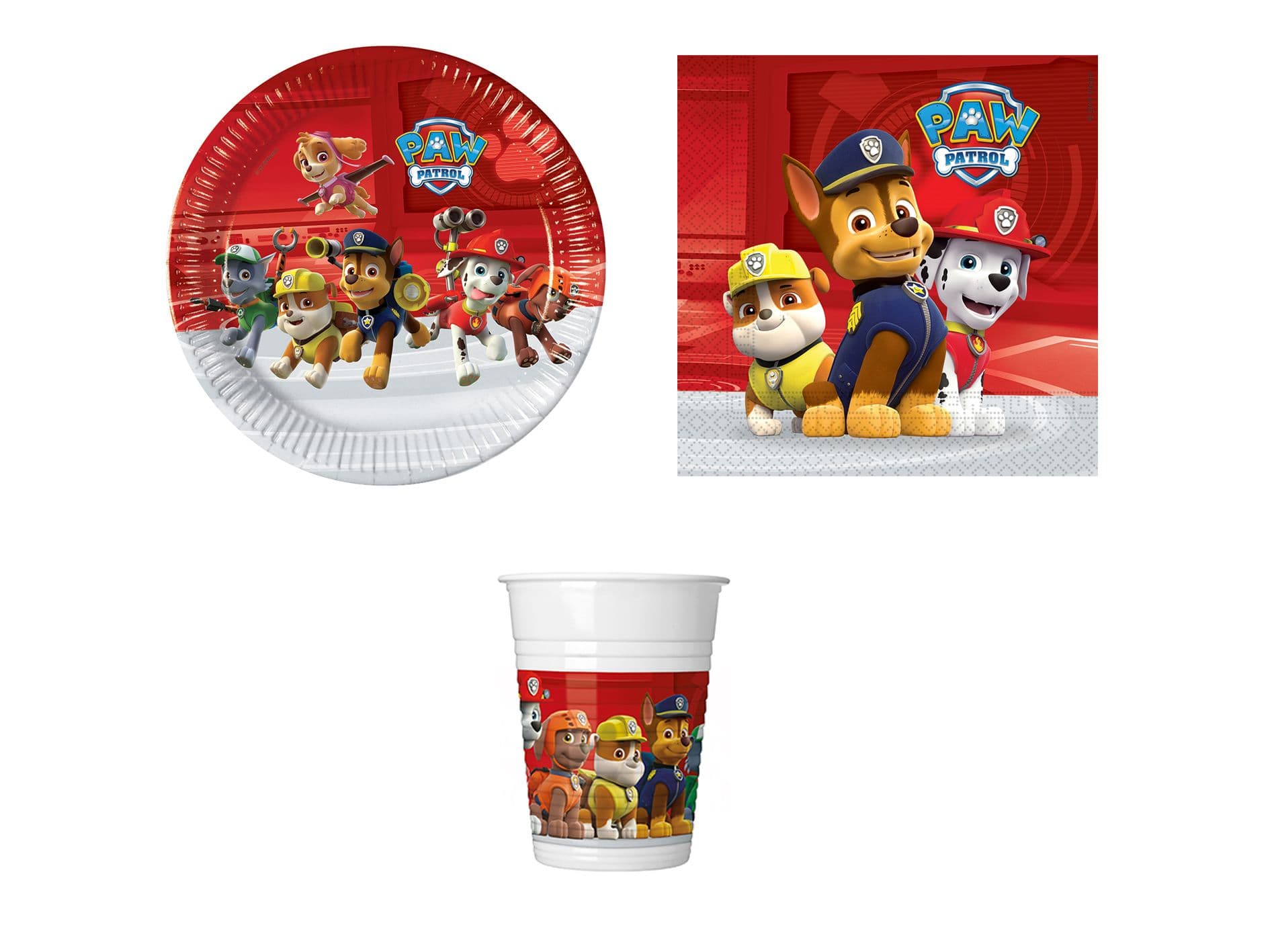 PAW PATROL PARTY FOR 8