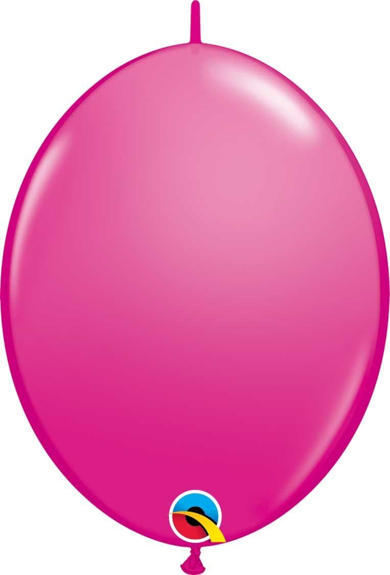 12 INCH LATEX QUICKLINK TROPICAL ASST 50CTP