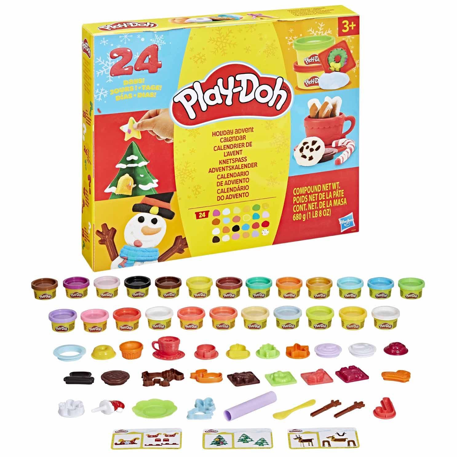 PLAY DOH HOLIDAY ADVENT CALENDAR