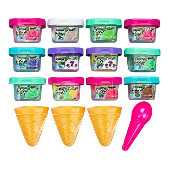 Compound Kings Ice Cream Scoops Mini Truck