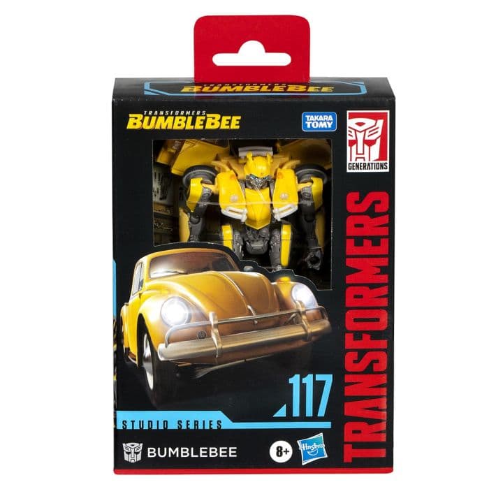 Tra Gen Studio Series DLX TF6 Bumblebee