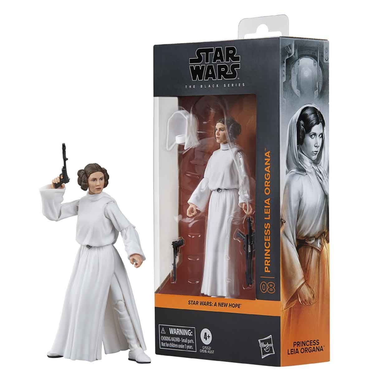 STAR WARS BLACK LINE PRINCESS LEIA