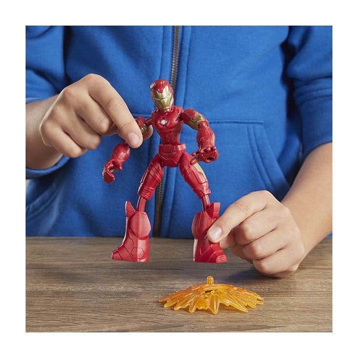 MARVEL-AVN BEND AND FLEX IRON MAN