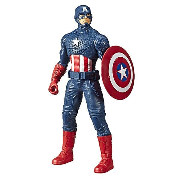 MARVEL OLYMPUS 24CM FIGURE CAPTAIN AMERICA