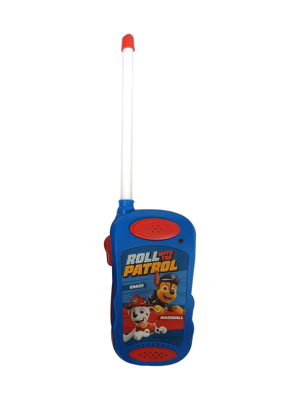 Paw Patrol Walkie Takie Clam Shell