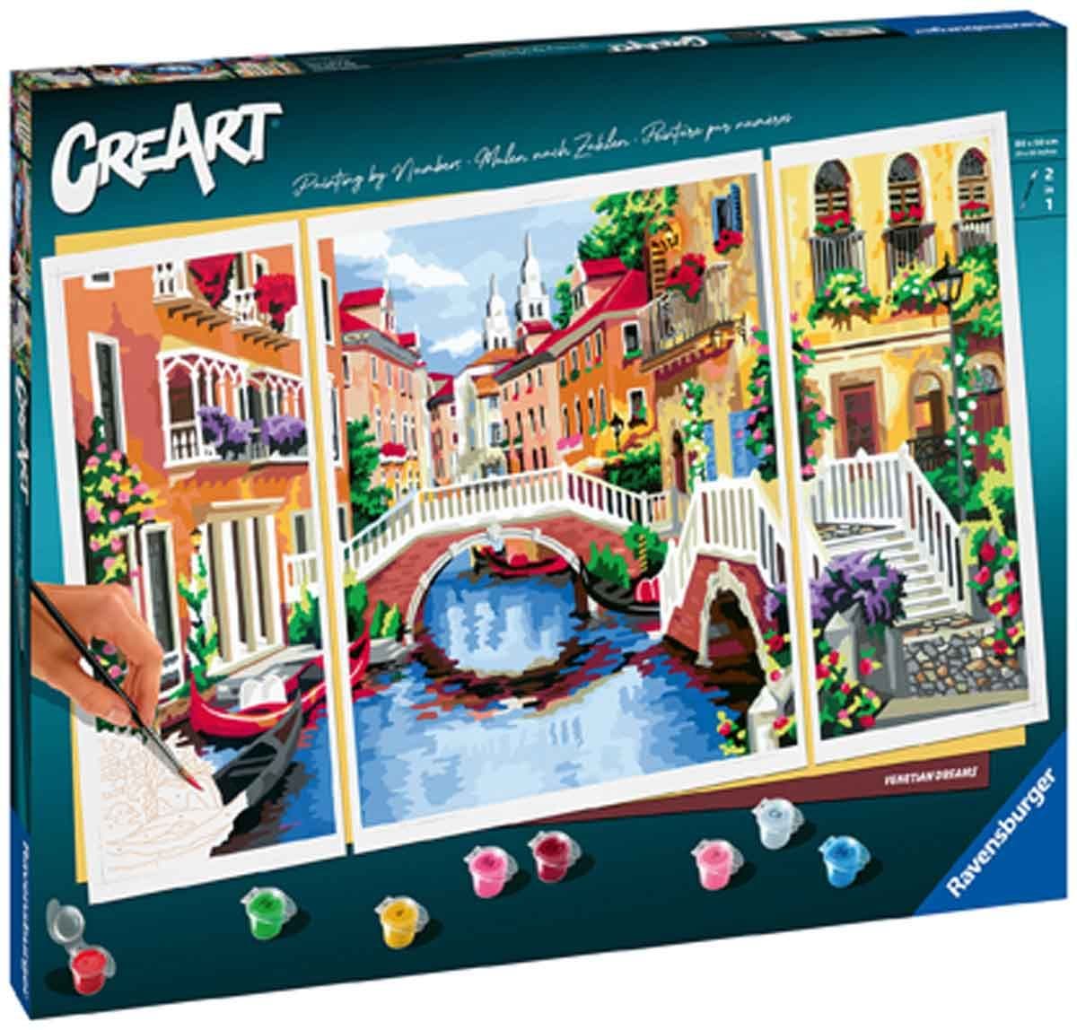 RAVENSBURGER CREART VENETIAN DREAMS