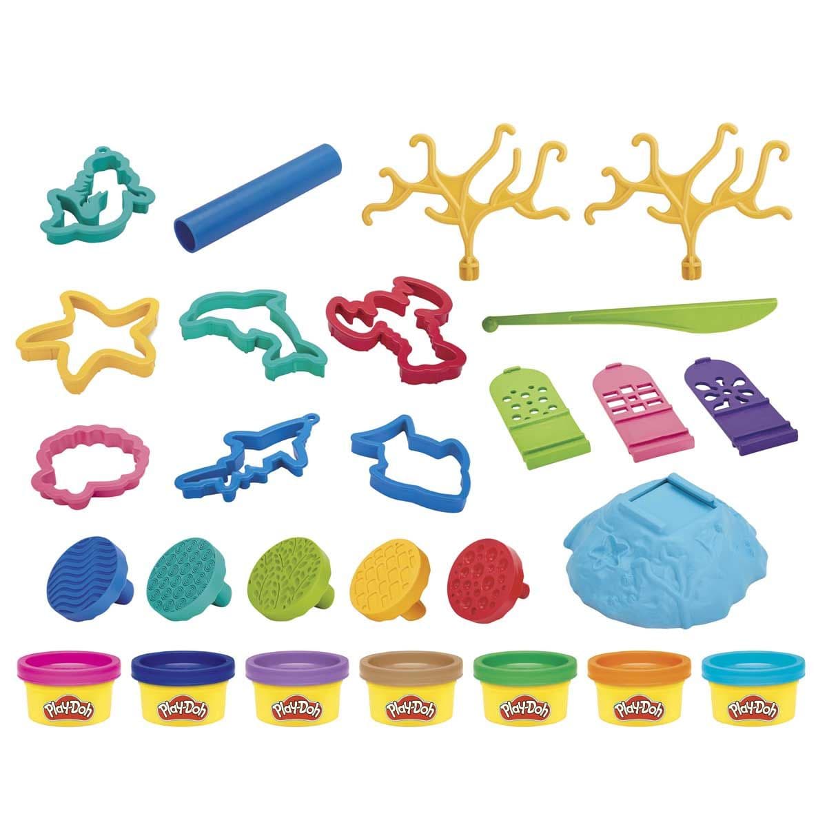 PLAY DOH IMAGINE UNDERWATER SET