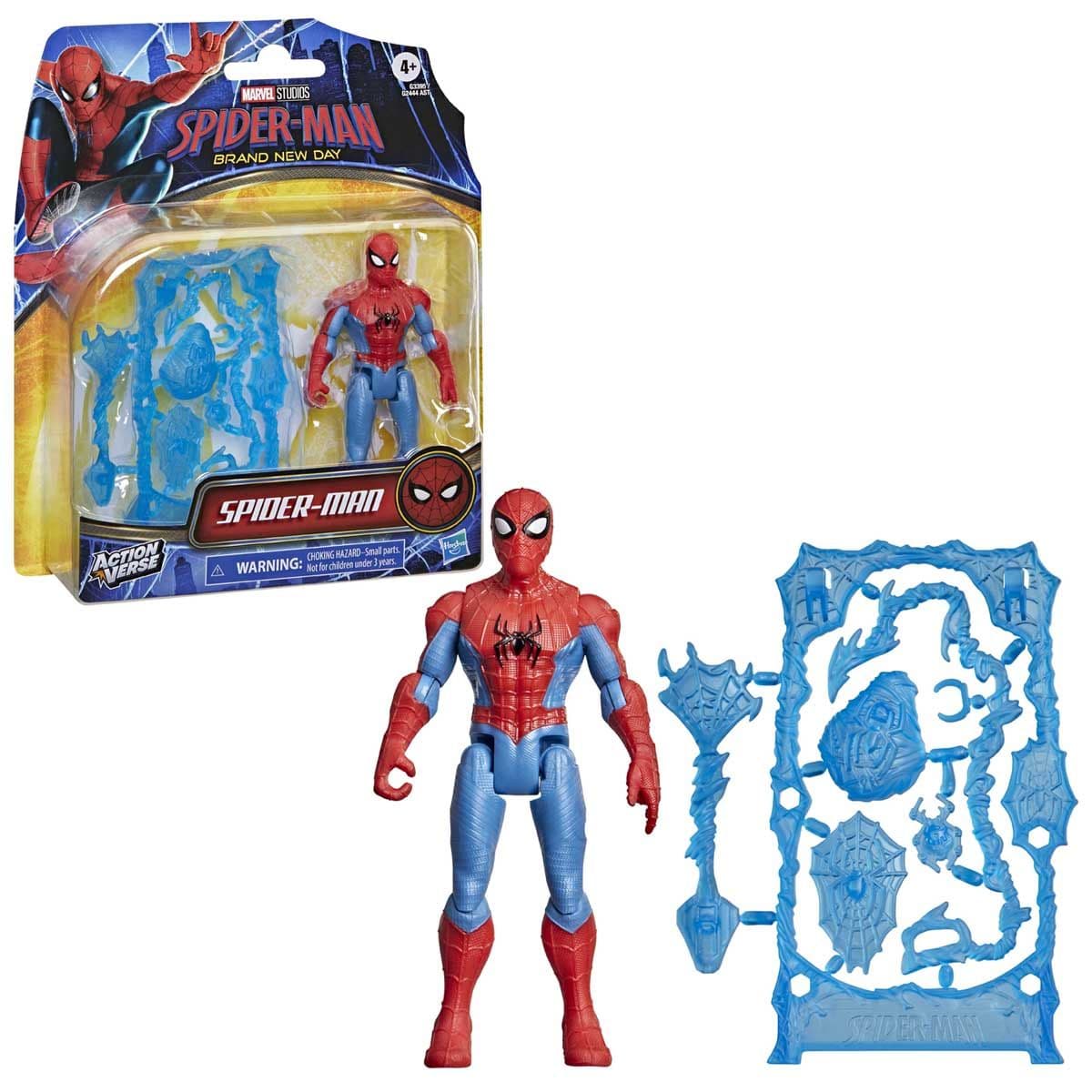 SPIDER MAN BOM GALLAGHER AV FIG WITH GEAR