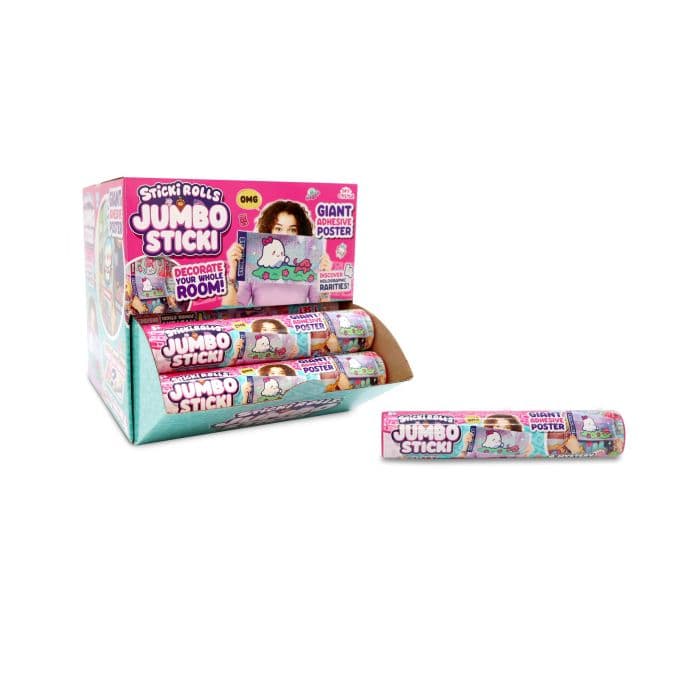 Sticki Rolls Jumbo Sticki Mystery Roll