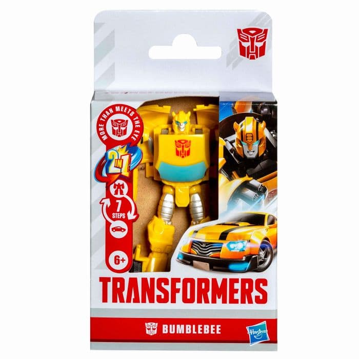 TRANSFORMERS GEN AUTHENTICS BRAVO BUMBLEBEE
