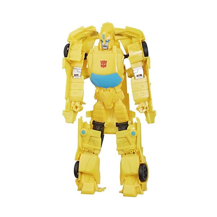 TRANSFORMERS AUTHENTICS TITAN CHANGER BUMBLEBEE