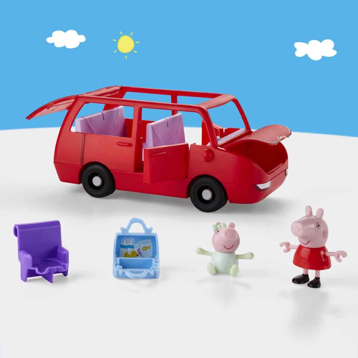 PEP PEPPAS BIG FAMILY CAR