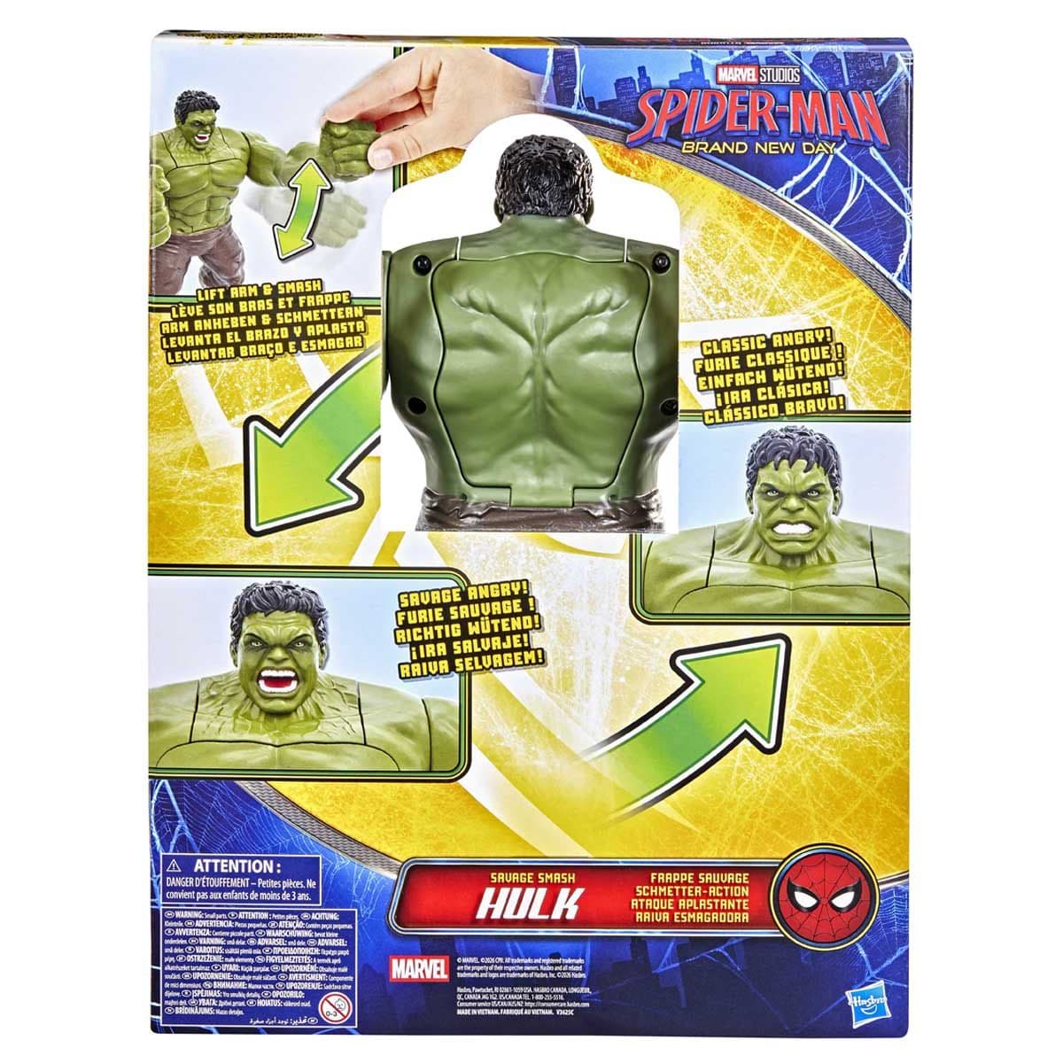 SPIDER MAN GAMMA RAGE HULK