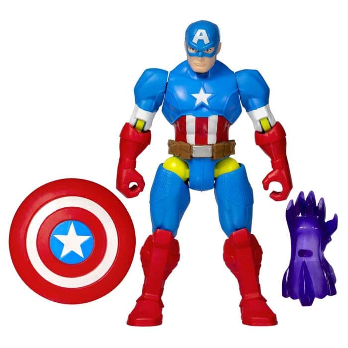 AVENGERS MIXMASHERS CAPTAIN AMERICA BASIC FIGURE