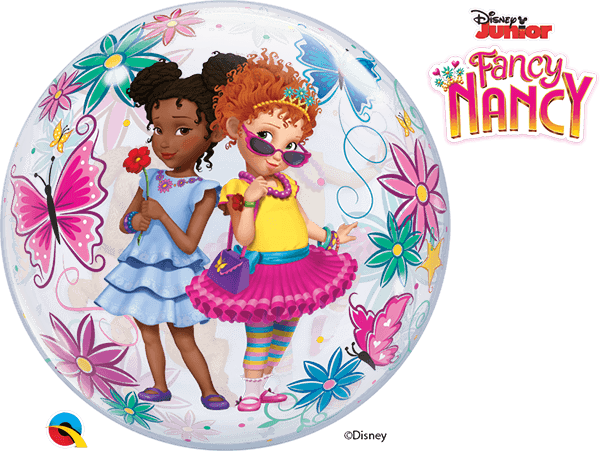 22 INCH SINGLE BUBBLE DISNEY FANCY NANCY 1 CTP