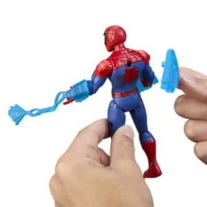SPIDER MAN ACTION VERSE SPIDER MAN WITH GEAR