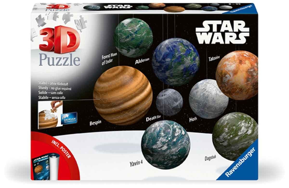 RAVENSBURGER 531PC 3D PUZ AT STAR WARS GALAXY