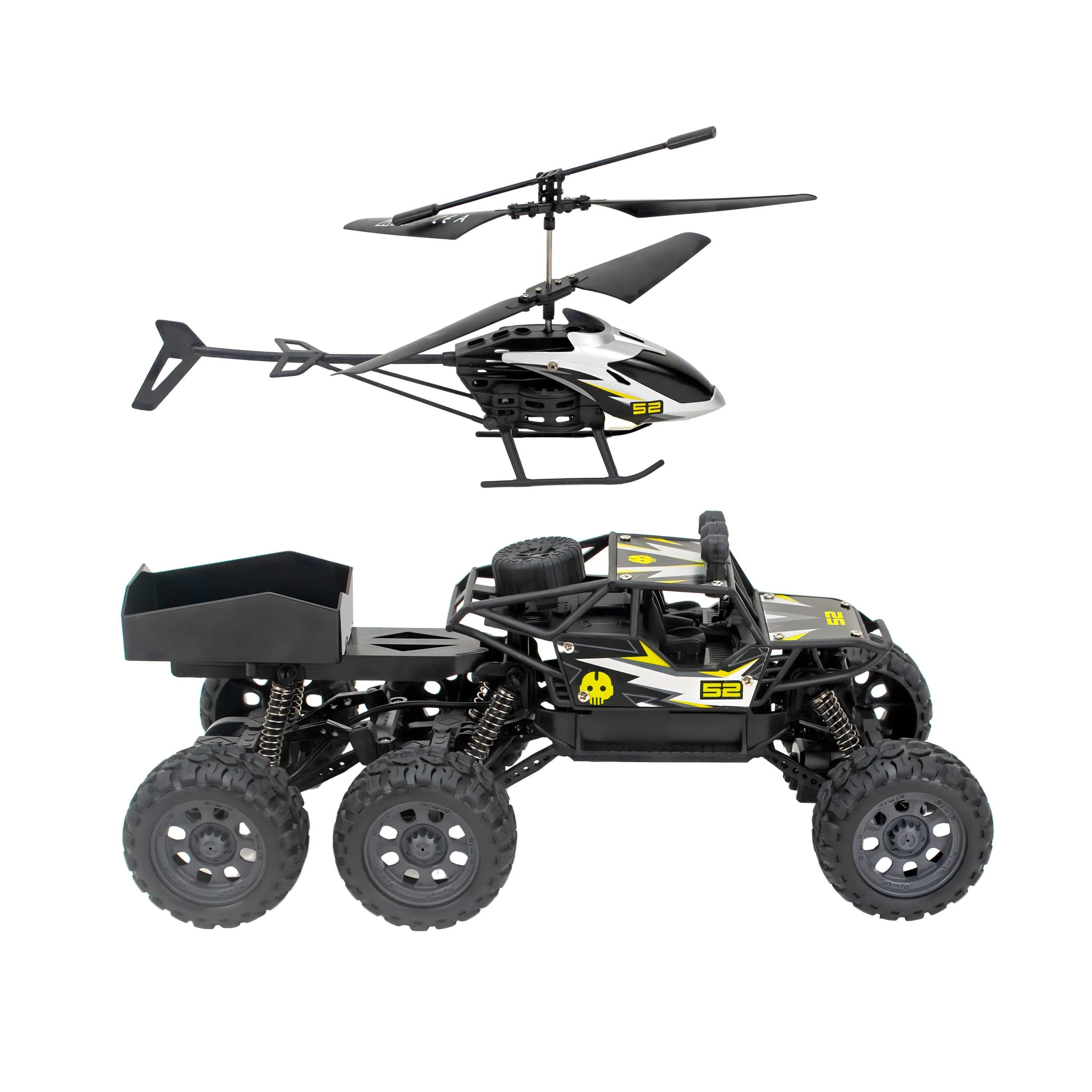 KABOOM KOO RC CAR HELICOPTER KOKAN 052