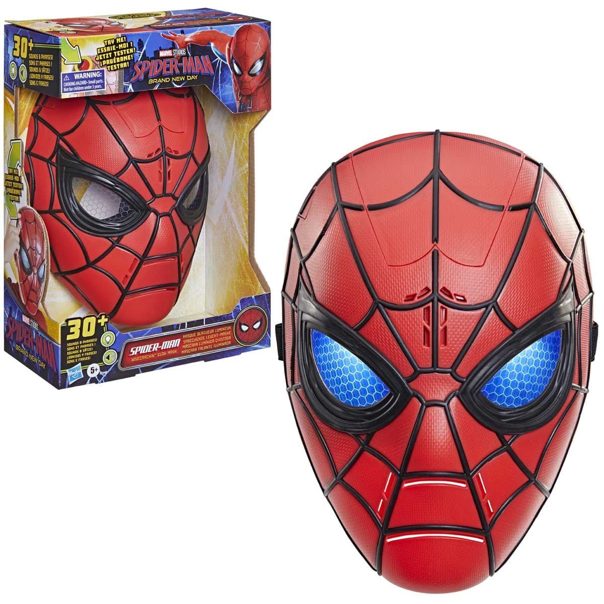 SPIDER MAN BOM FEATURE MASK